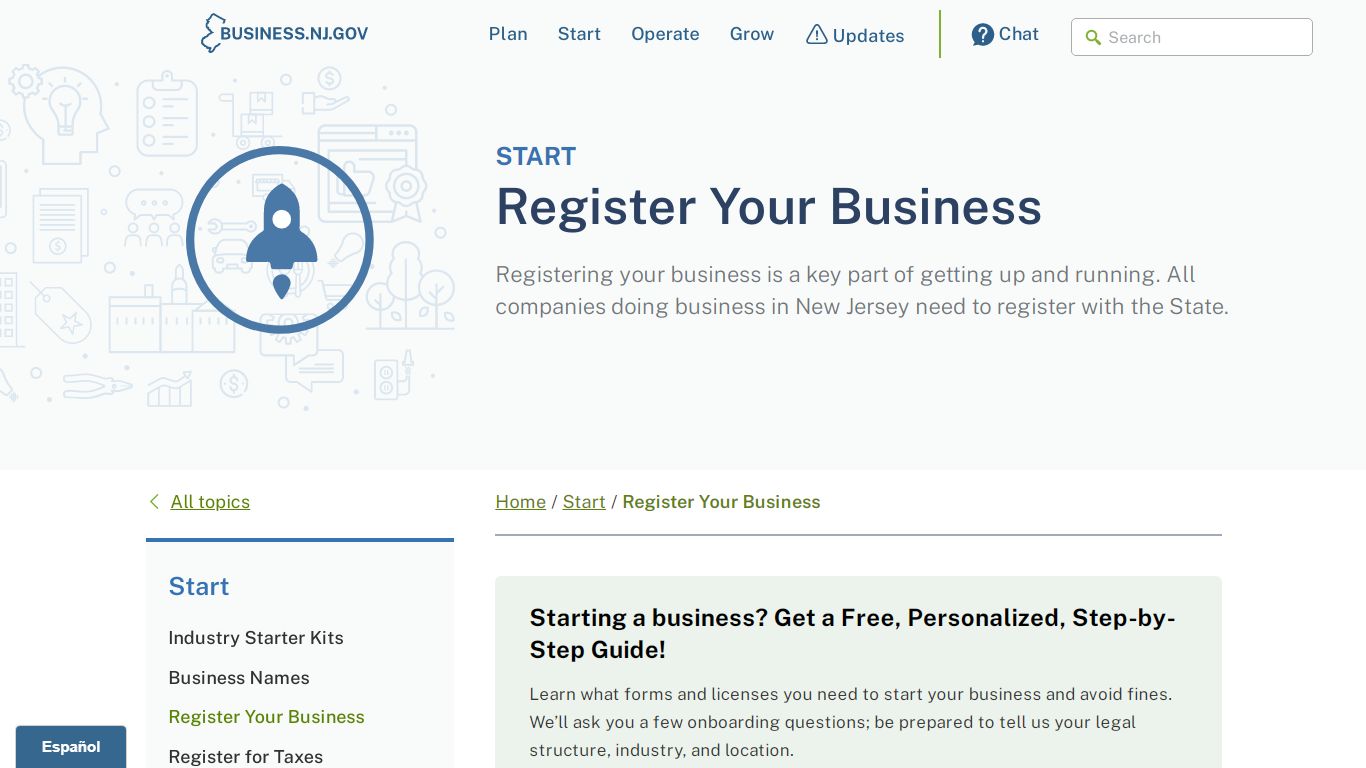 Business.NJ.gov | Register Your Business - Government of New Jersey